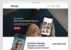 Planoly - Best Social Media Planner