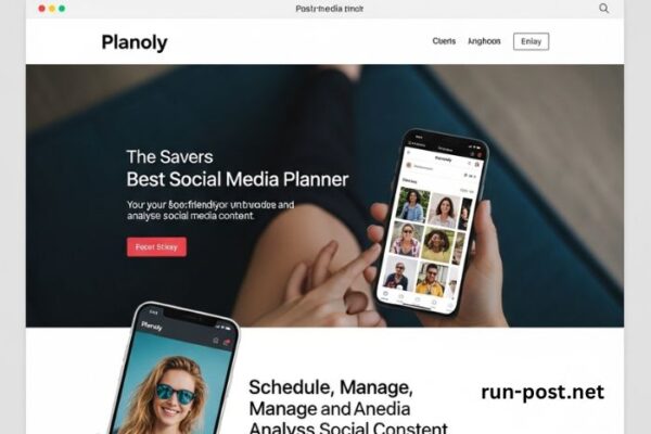 Planoly - Best Social Media Planner