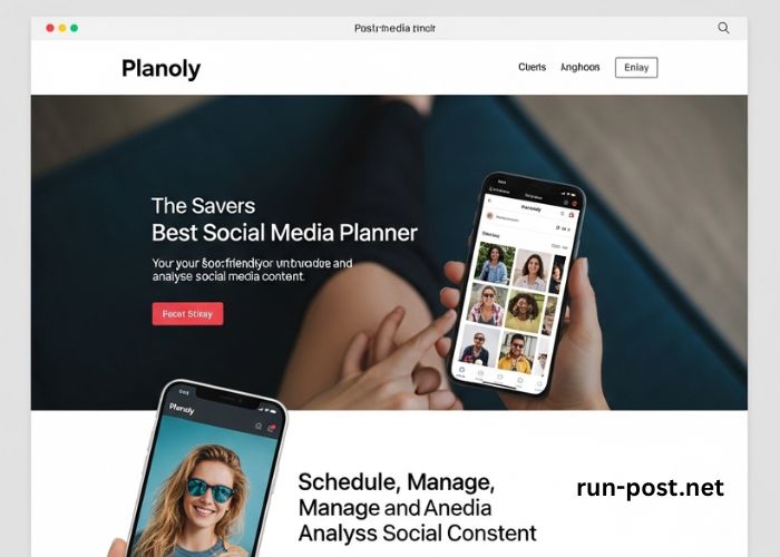Planoly - Best Social Media Planner
