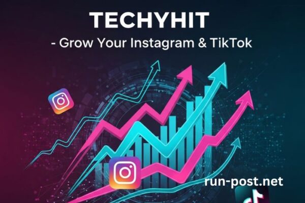 Techyhit - Grow Your Instagram & TikTok