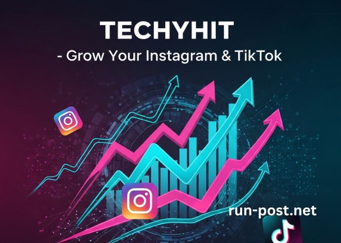 Techyhit - Grow Your Instagram & TikTok