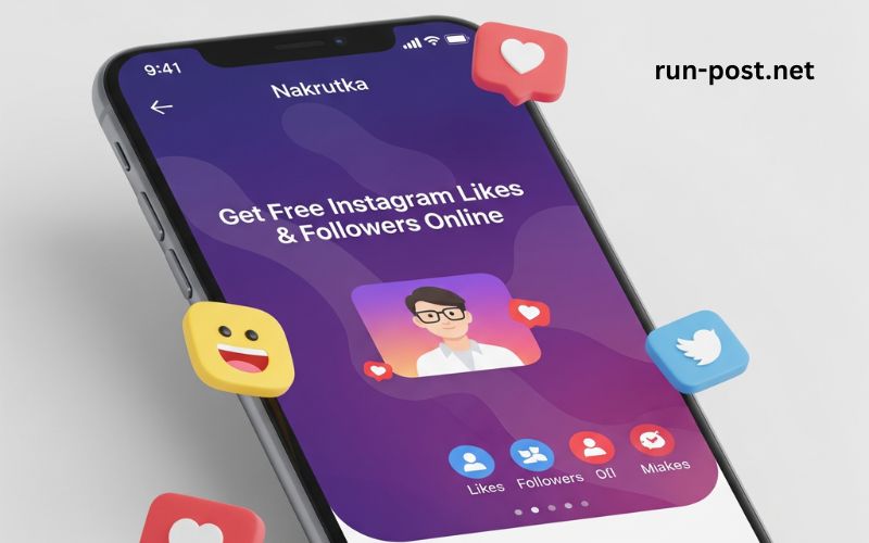 nakrutka - Get Free Instagram Likes & Followers Online